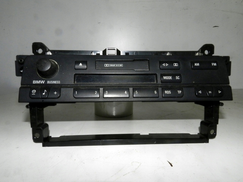 фото №2, Bmw 3 e46 рамка корзина радіо philips business