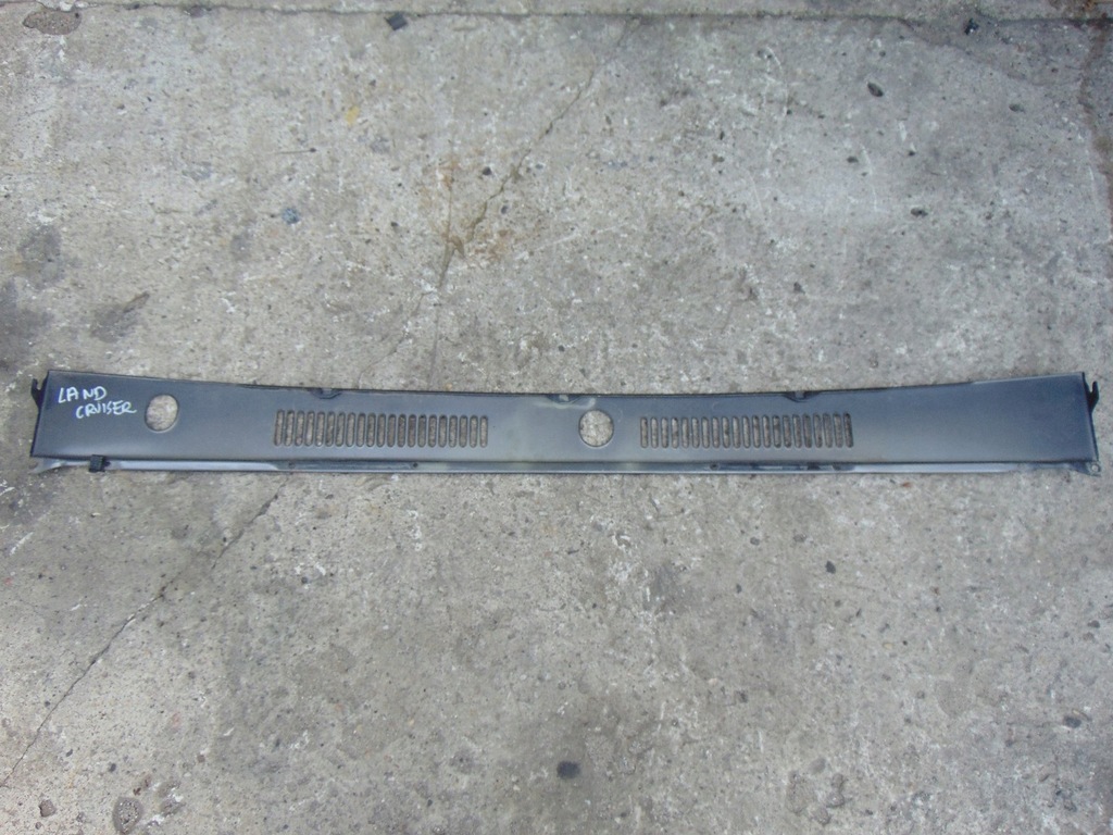 фото №7, Жабо металлический toyota land cruiser 15r europa