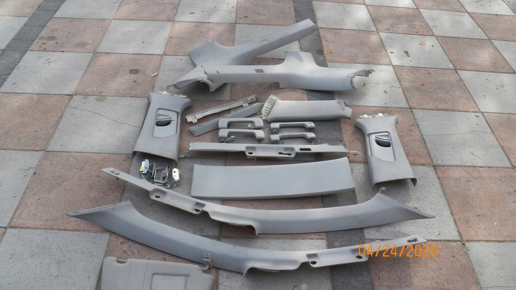 фото №1, Обшивка стійка audi a4 b7 8e9867245ek