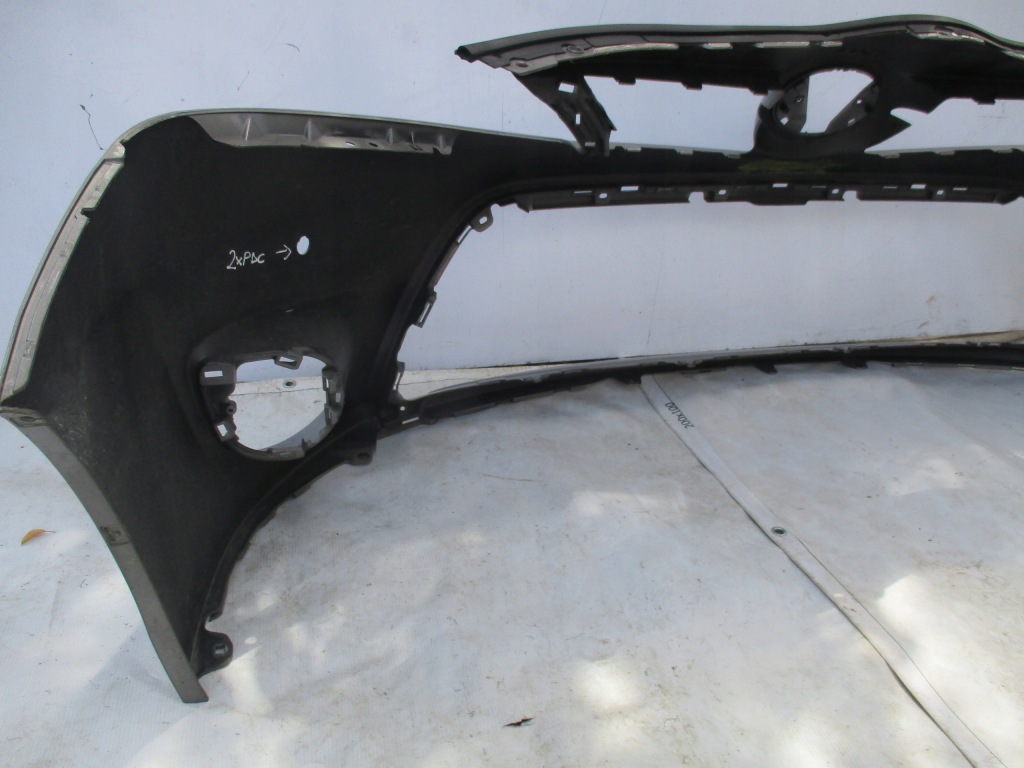 Бампер перед передній toyota verso рестайлінг  13-18r 2 x pdc sprys 52119-0f120 Оригінал