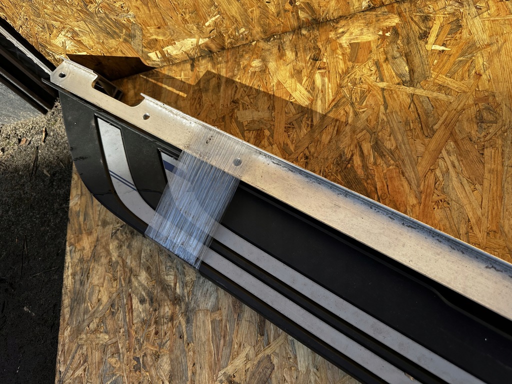 фото №4, Молдинг порог порог подножка правый toyota rav 4 v