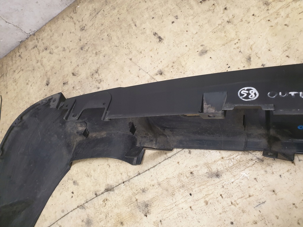 фото №14, Mitsubishi outlander ii бампер накладка спойлер накладка-спойлер 6410a297k