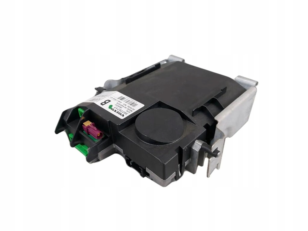 фото №1, Модуль блок управления телефона volvo s40 ii 04-07