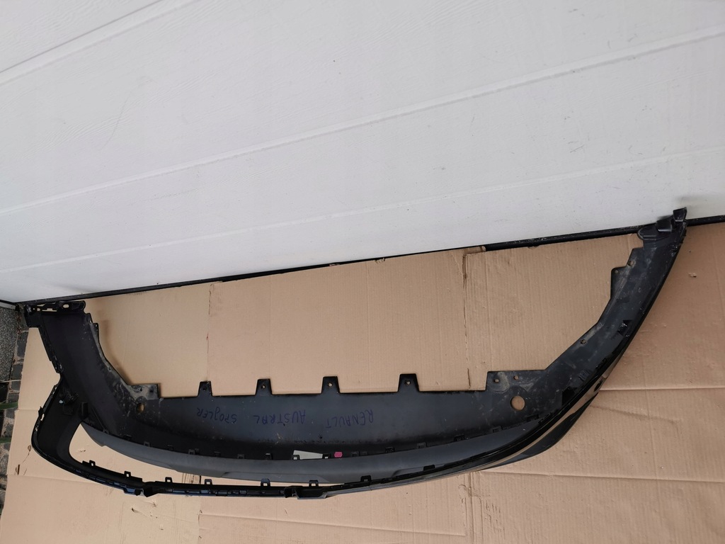 фото №4, Renault austral нижний спойлер бампера передний