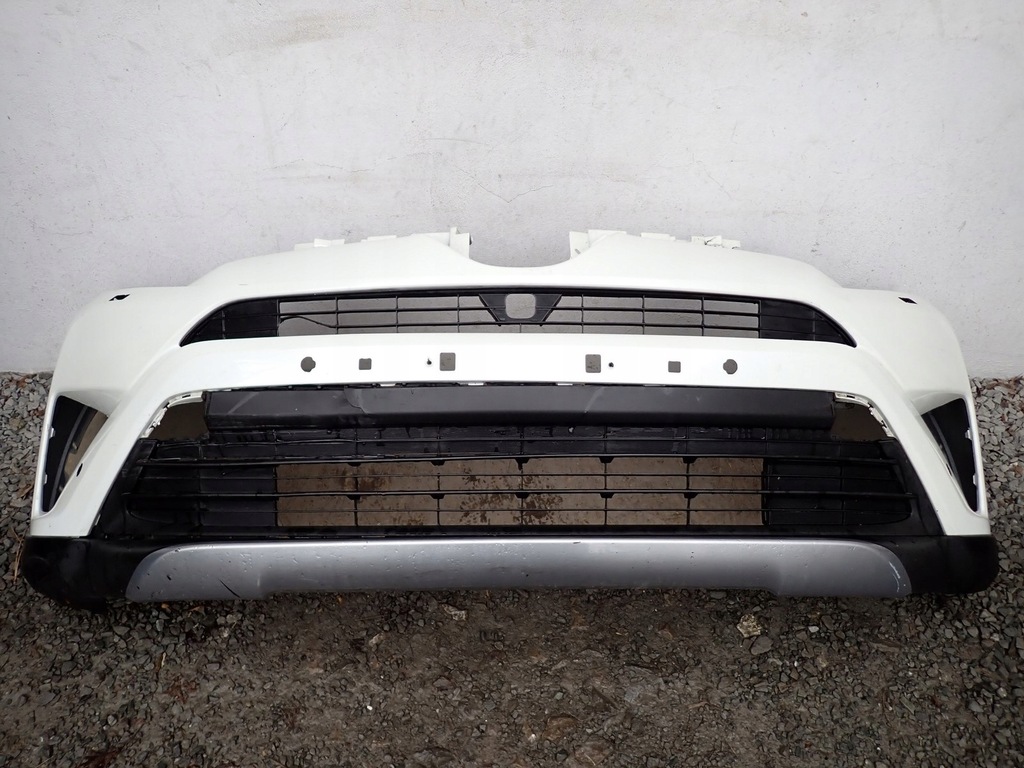 фото №1, Бампер перед передний toyota rav4 iv lift 2016-2018r