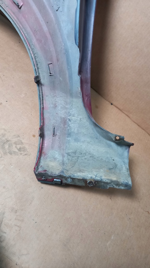 фото №12, Крыло правый перед land rover freelander 1 99r