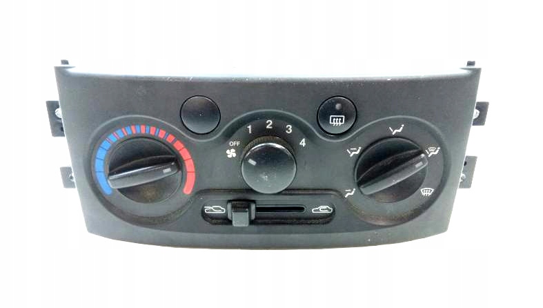 фото №1, Панель обдув chevrolet aveo 2005