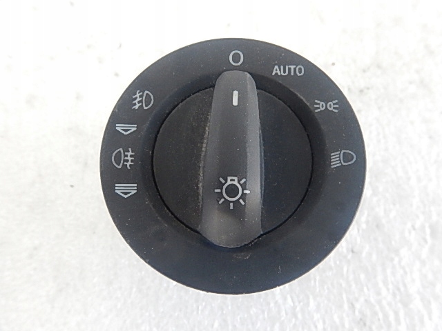 фото №1, Audi a6 c6 переключатель света выключатель