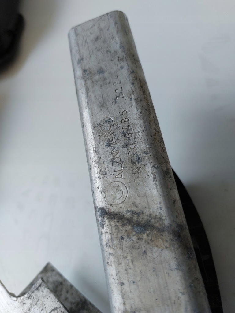 фото №8, Bmw 5 g30 g31 балка бампера перед оригинал