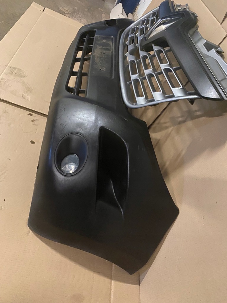 фото №3, Бампер+ решітка радіатора lift renault master iii 2018 rok