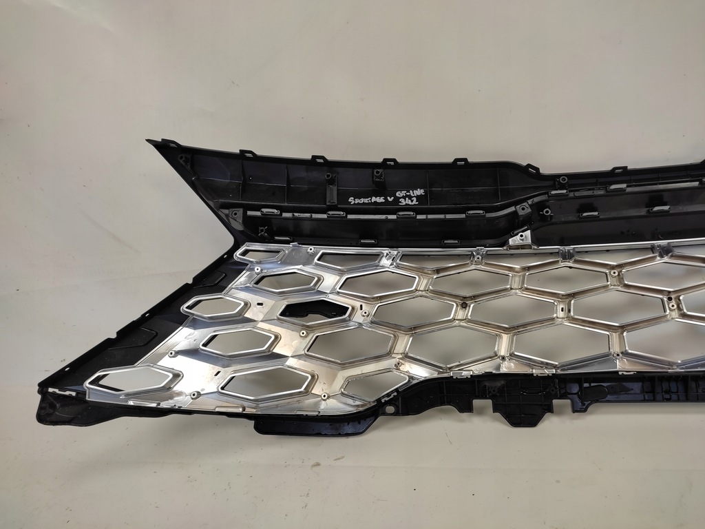 фото №8, Kia sportage v gt-line решётка бампера перед 2021-