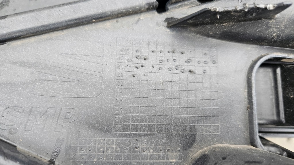 фото №13, Бампер seat leon iv cupra 20- перед 6pdc передний 5fa