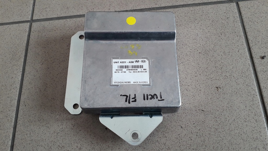 фото №1, Hyundai tucson ii lift 2018- модуль avm 95770-d7100