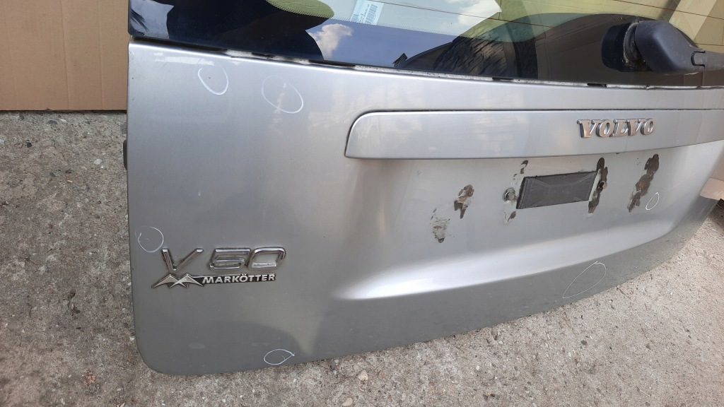 фото №2, Кришка багажника задня volvo v50 06r