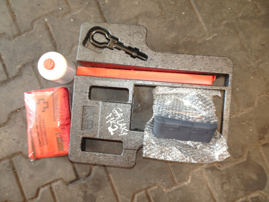 фото №1, Ford galaxy mk2 пена вкладыш