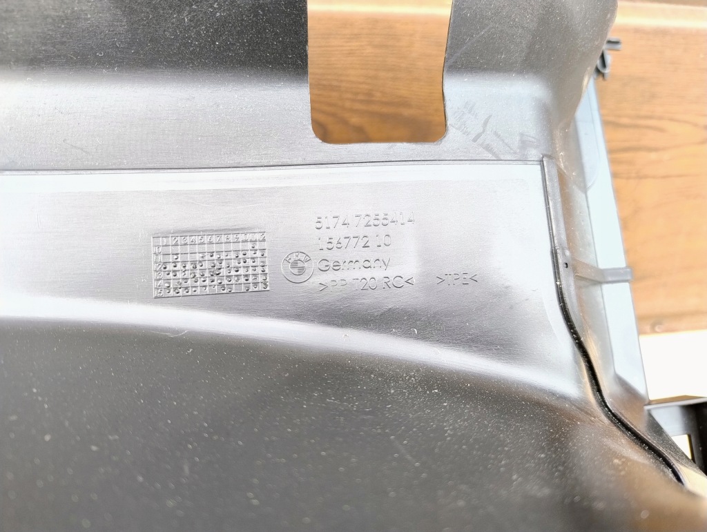 Купить Bmw 1 f20 f21 f30 f31 руль впуск воздуха ремень перед новый оригинал