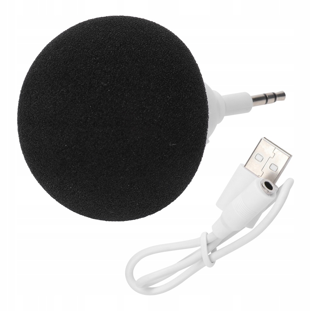 фото №1, Gąbkowy mini динамик do телефона komórkowego