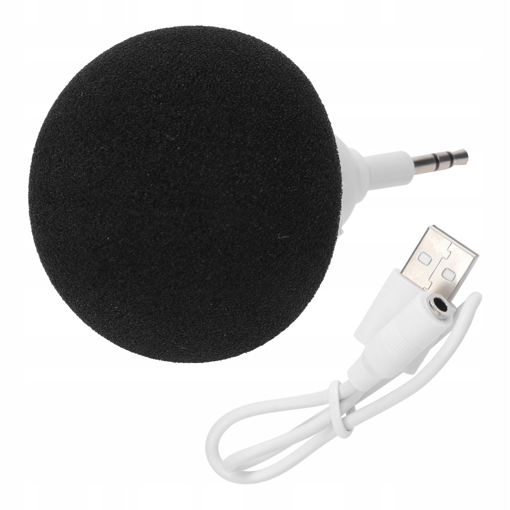 фото №1, Mini динамік przenośny w стиль balonu з gąbki ładowalna акумулятор niebieski