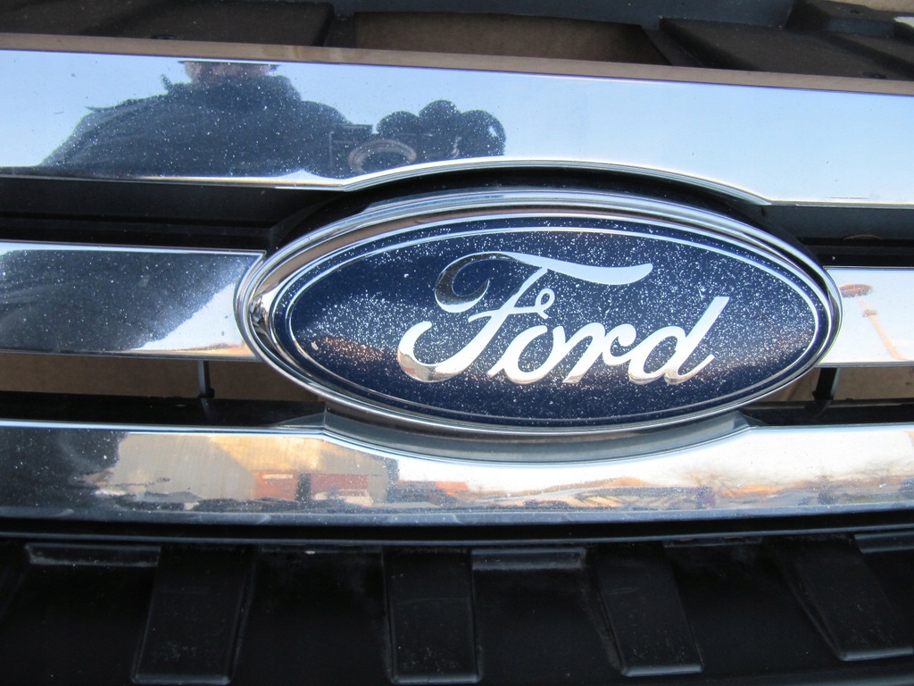 фото №7, Ford flex 08- решётка радиатора решётка радиатора передняя решётка средняя бампера абсорбер