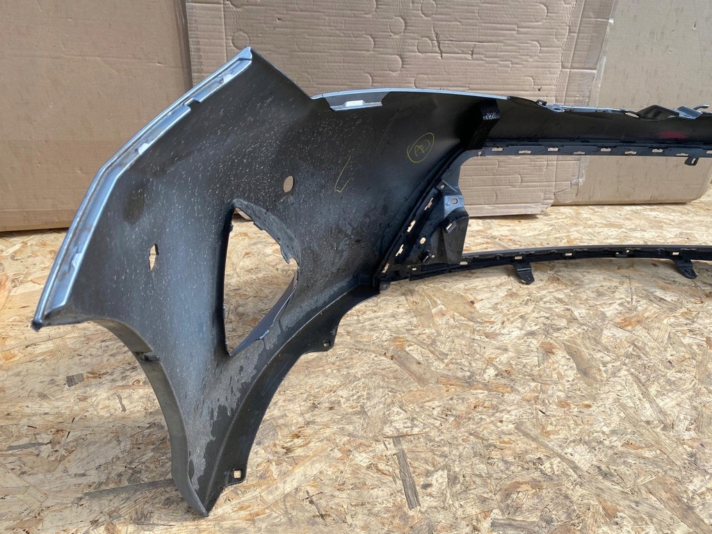 фото №9, Бампер передний перед toyota auris ii 2 12-