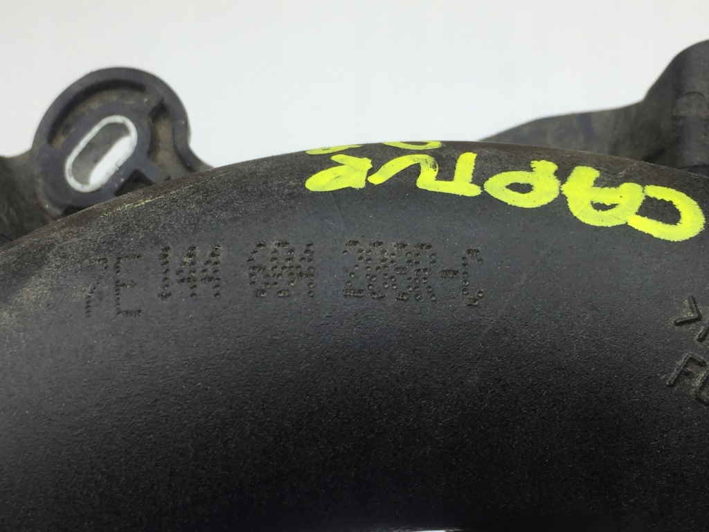 фото №3, Renault captur i 0.9 tce шланг труба wąż воздуха интеркулер