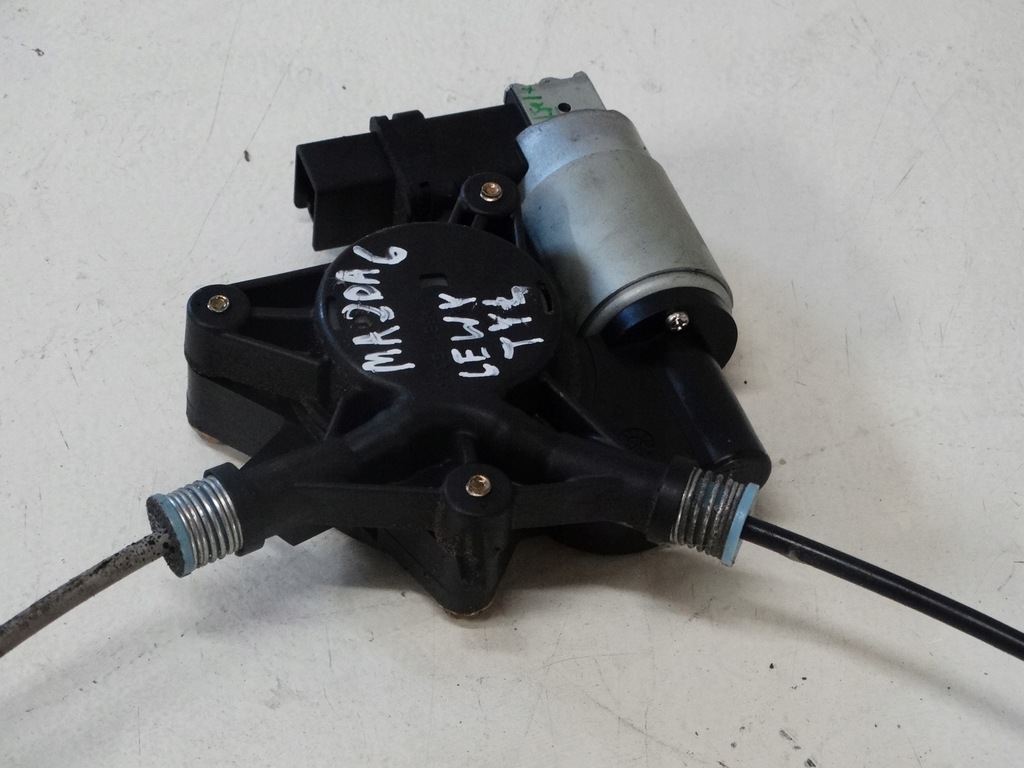 фото №4, Механизм окон + двигатель mazda 6 левый задняя 2 pin