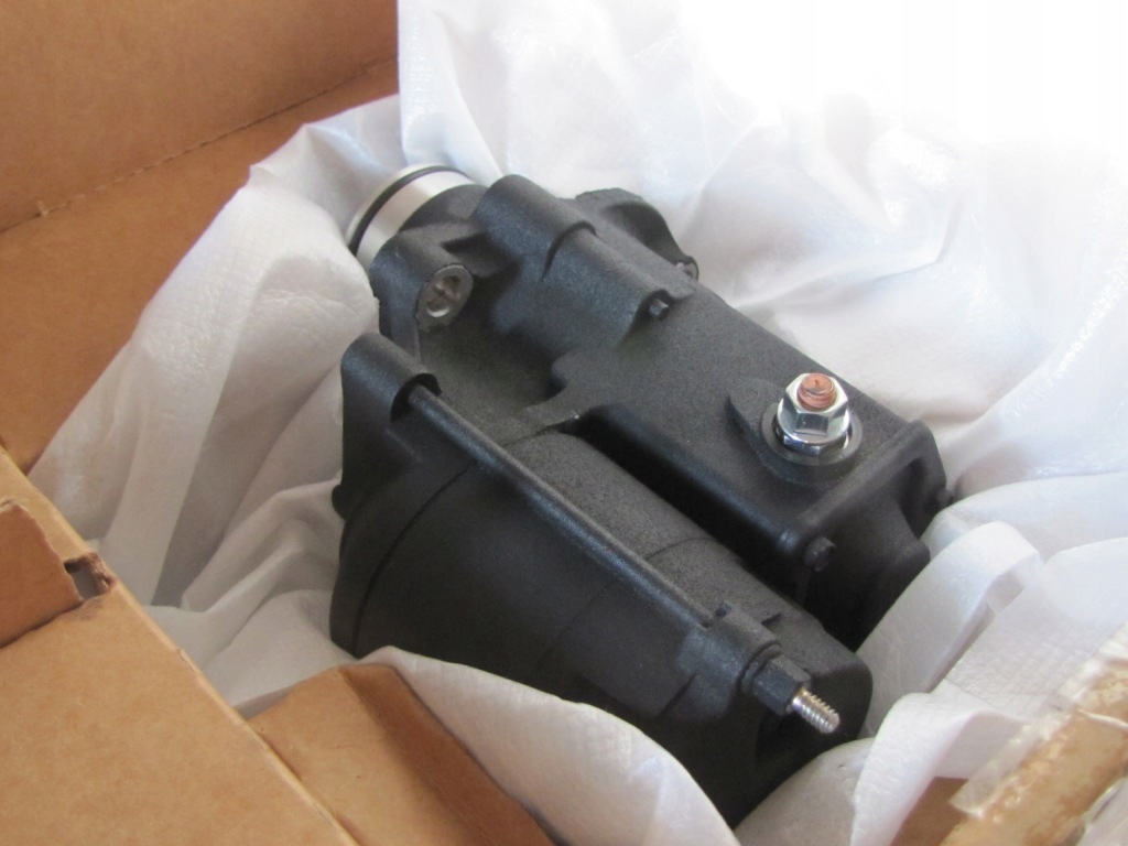 Стартер big twin 2007-17 dyna softail touring 31618-06a harley oem с Разборки