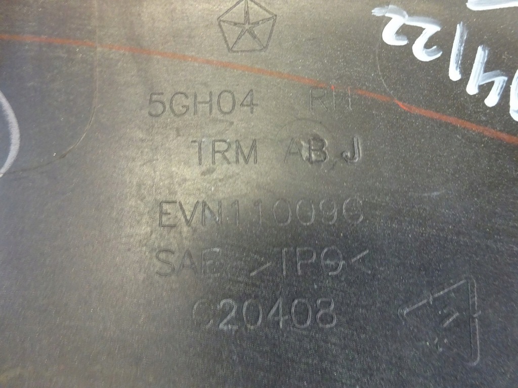 фото №9, Уголок бампера правый jeep cherokee kj 03r