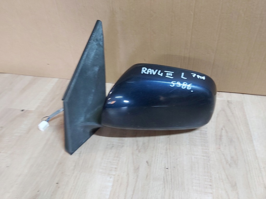 фото №1, Toyota rav4 iii зеркало левая 7 pin корпус левая