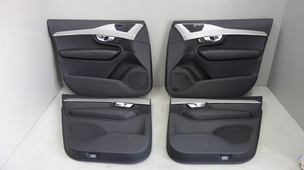 фото №10, Volvo xc90 сидіння сидіння заднє сидіння обшивки шкіра 7осіб