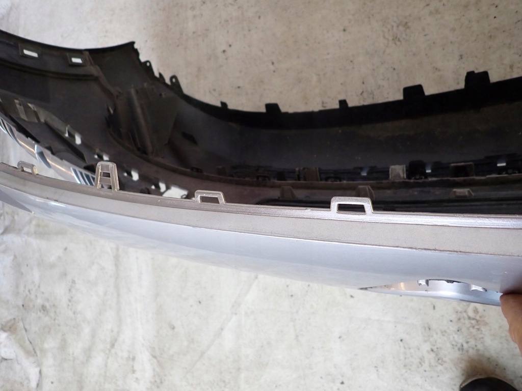 фото №12, Citroen c4 cactus 14- бампер перед передній 9801741077