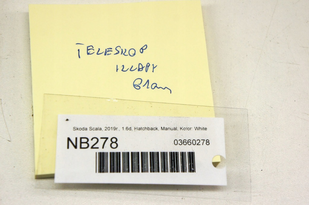 фото №6, Nb278 skoda scala привод амортизаторы крышки hb