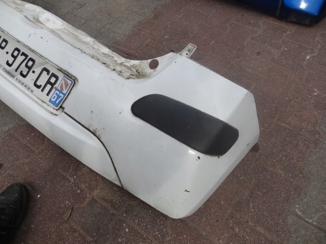 фото №3, Бампер задний задняя renault twingo ii