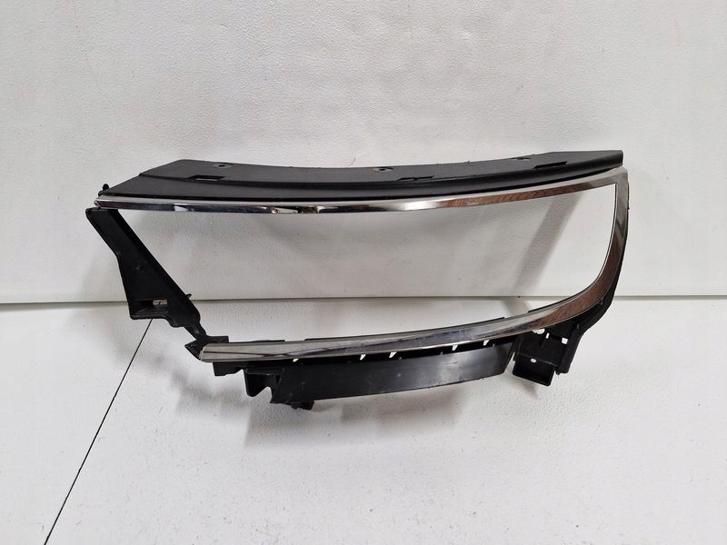 фото №1, Opel mokka b ii 2 рамка решётка защита лампы левый перед 9835213980 хром