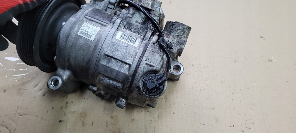 фото №11, A7 4g компресор кондиціонера 3.0 tfsi 4g0260805a a6 c7 4g