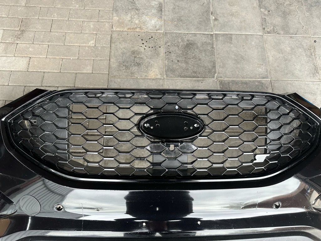 фото №10, Бампер перед передний ford edge lift 2019-2023