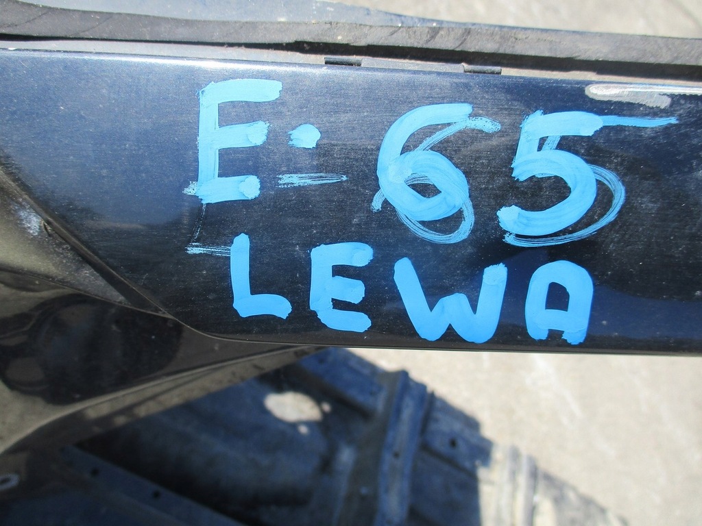 фото №5, Лонжерон четверть bmw 7 e65 левая