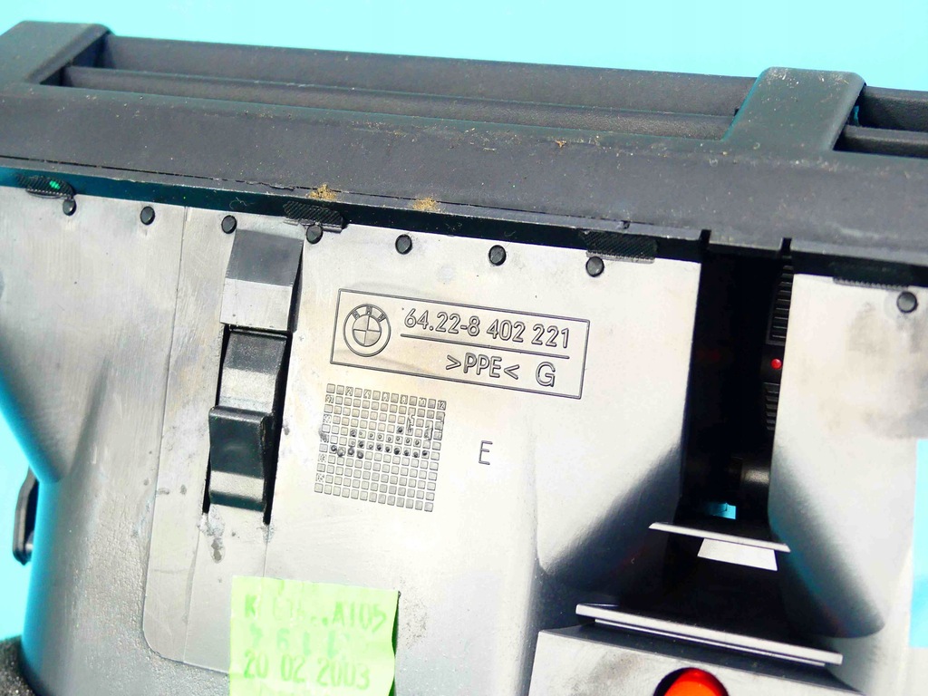 фото №6, Решётка решётки обдув bmw x5 e53 03r europa