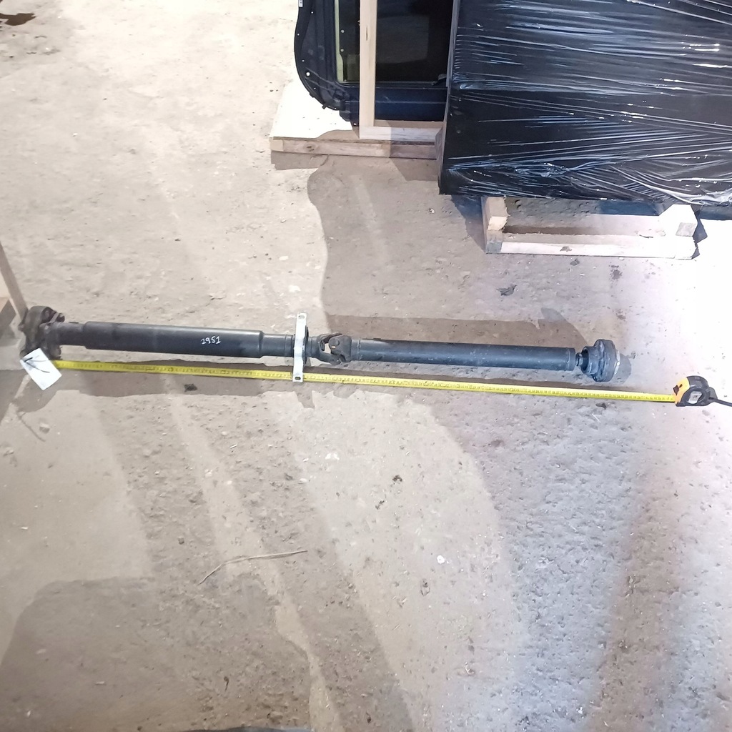 фото №9, 2004 bmw 6 e63 e64 wał привідний комплект 7526062