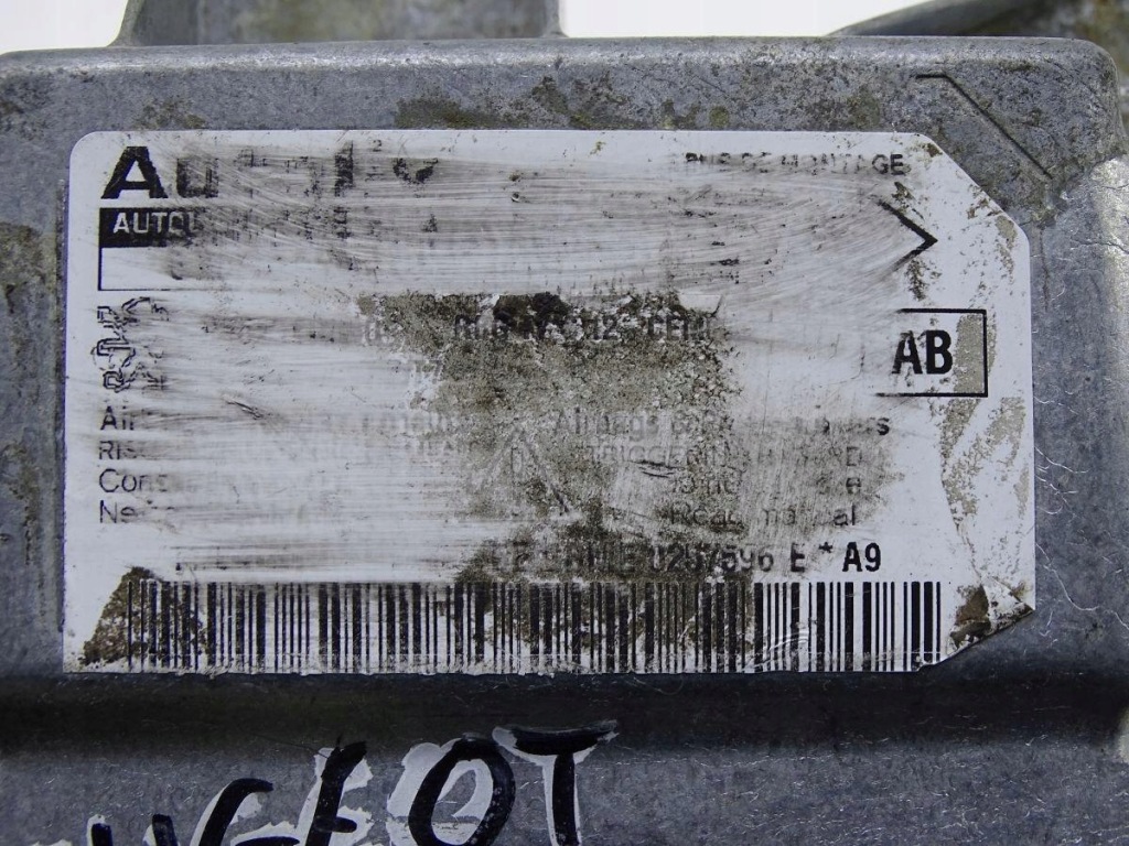 фото №4, Peugeot 308 07-13 модуль датчик подушка безпеки