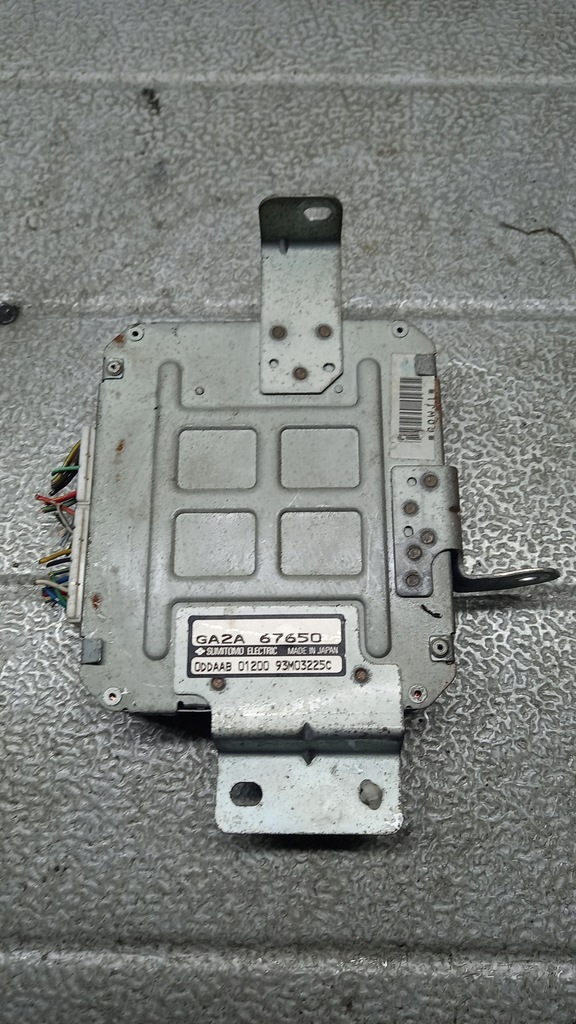 фото №1, Блок управления mazda 626 92r