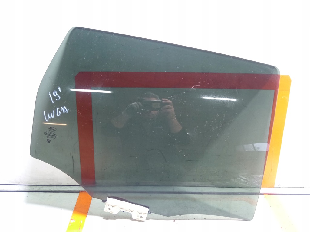 фото №1, Ford kuga mk2 lift стекло дверь правый задняя ciemnia as3 2019r