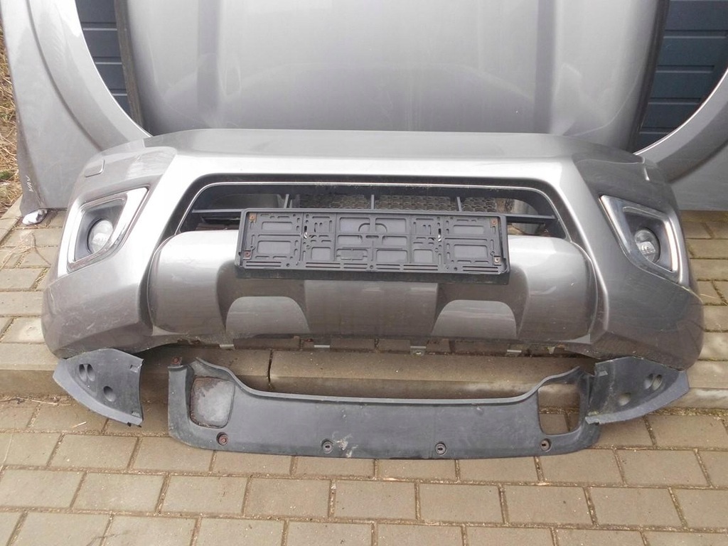 фото №7, Перед kompletny капот лампы крылья nissan navara d23 np300