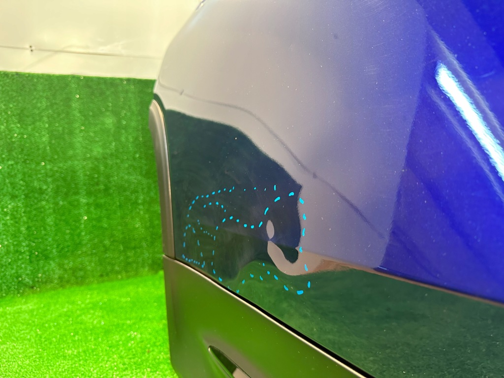 фото №12, Mercedes glb w247 247 a247 двері правий задня задні