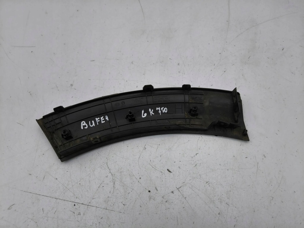 фото №5, Kia niro 2019 ліва сторона молдинг крила заднього