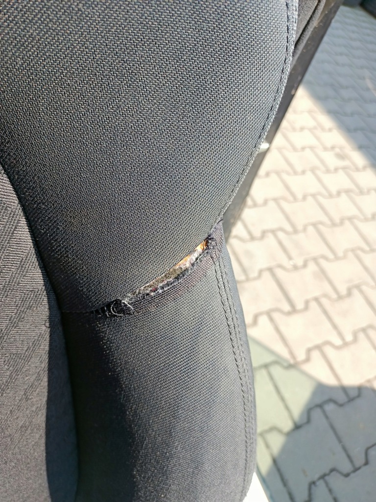 фото №8, Сиденья заднее сиденье обшивки mercedes c208 w208 coupe