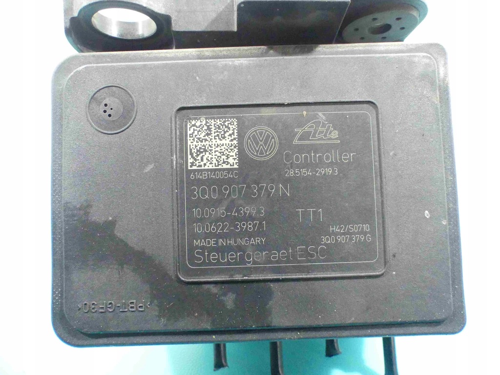 фото №9, Насос abs leon iii 12-16 3q0614517n 3q0907379n