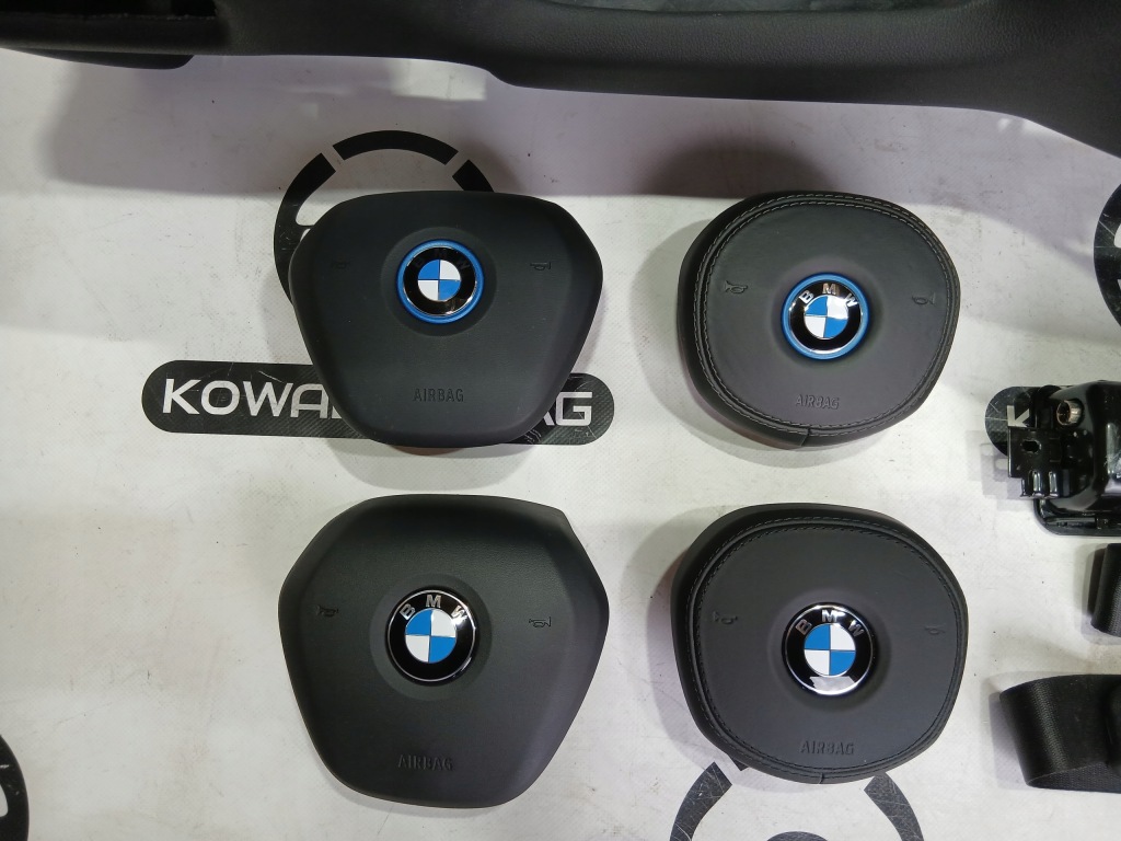 Bmw x5 g05 x6 g06 x7 g07 кожа приборная панель панель  подушка безопасности подушки безопасности ремни оригинал с Разборки