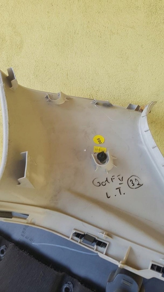 фото №7, Обшивка багажника левый vw golf v kombi 1k9867427