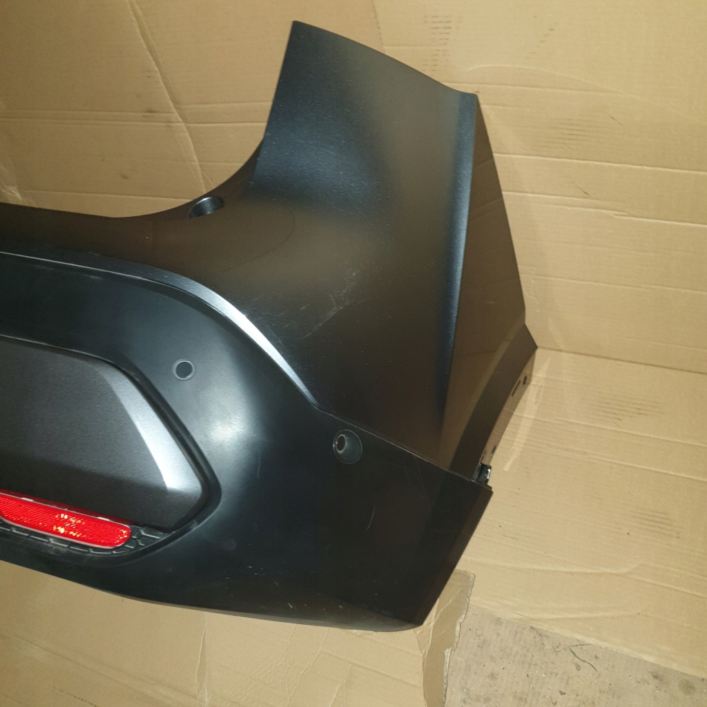 фото №10, Nissan qashqai 3 iii j12 21-24 бампер задня 6 pdc колір szary kad